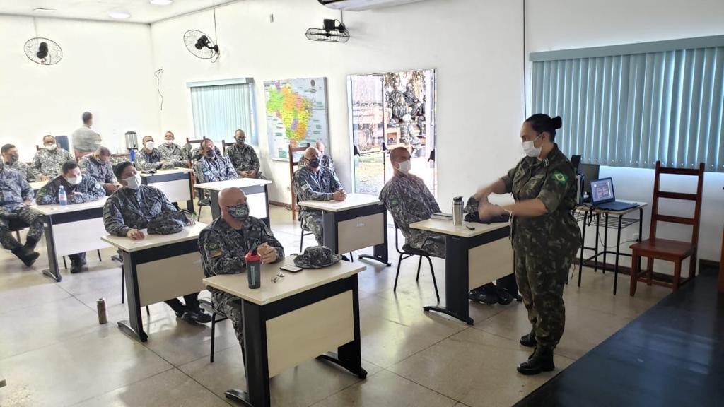 VERDE BRASIL: Integrantes da Força Nacional recebem treinamento em Porto Velho