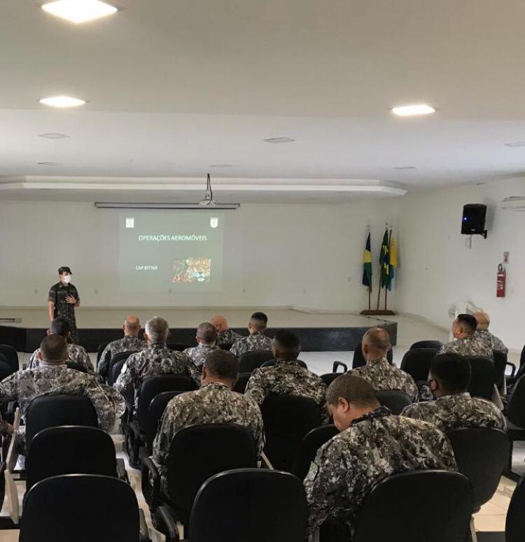 VERDE BRASIL: Integrantes da Força Nacional recebem treinamento em Porto Velho