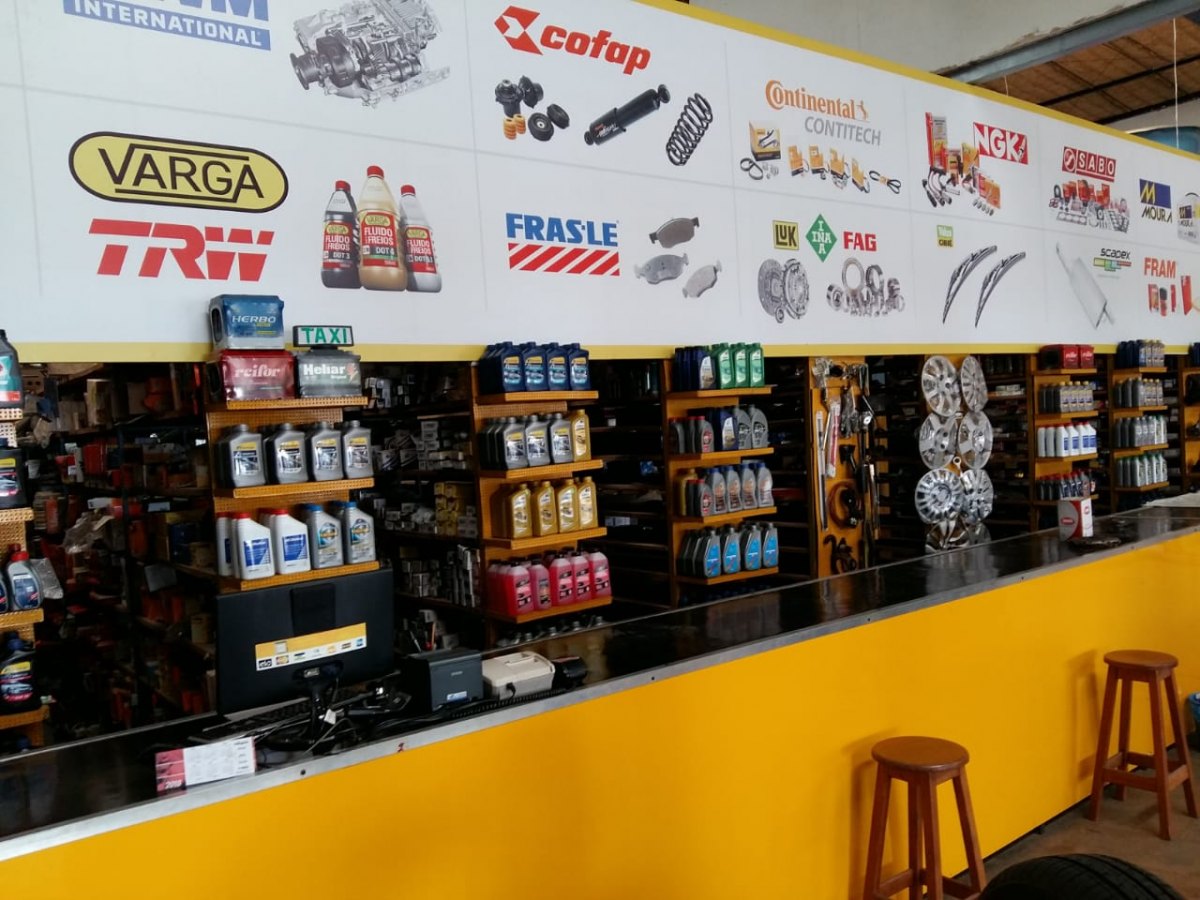 Empresa capacitada para dar o cuidado que seu veículo precisa