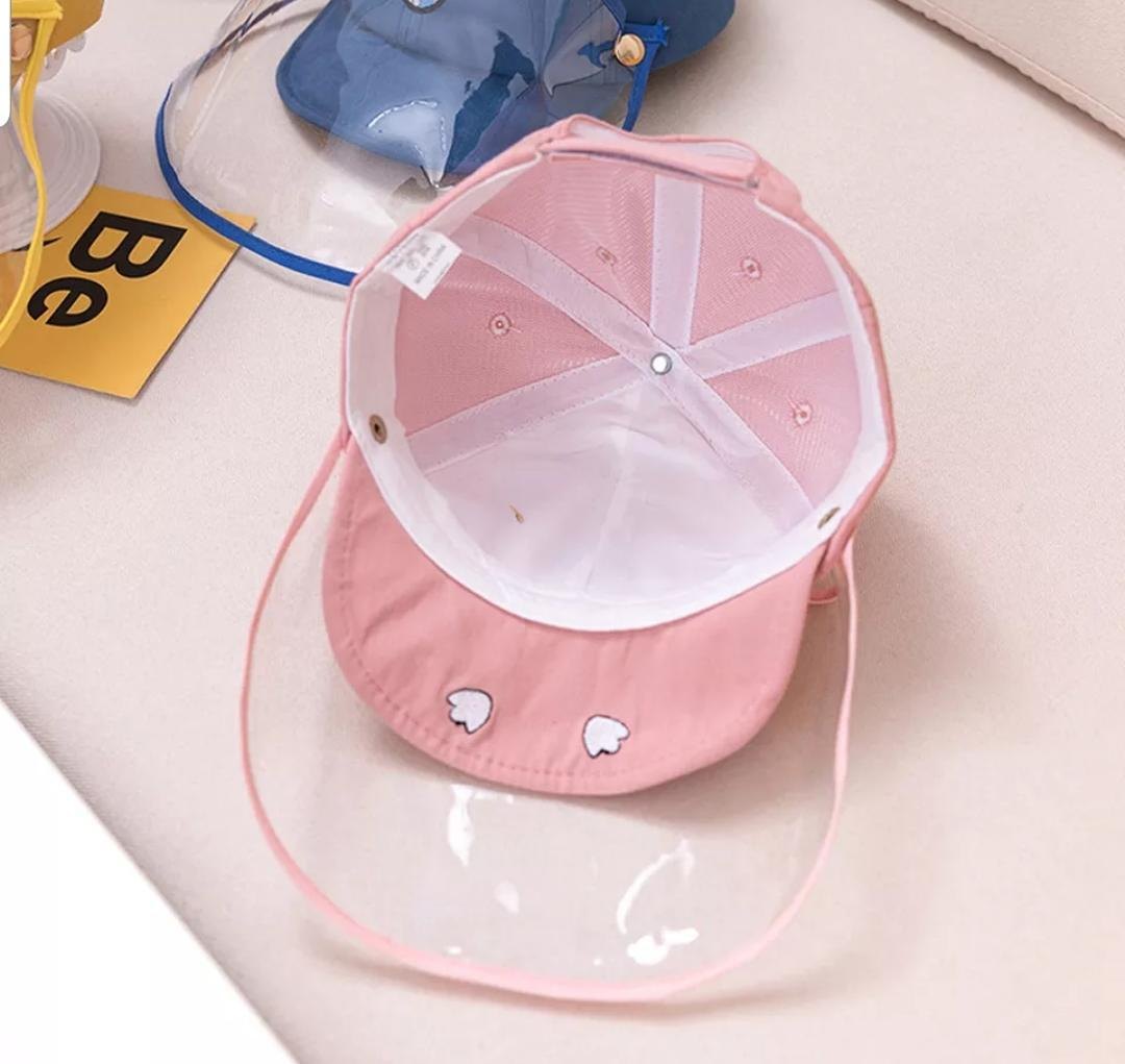 Máscaras de acetato para proteção de crianças e adultos