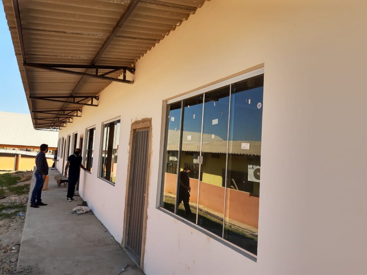 EDUCAÇÃO: Escola de Candeias recebe R$270 mil para a construção de novas salas de aula
