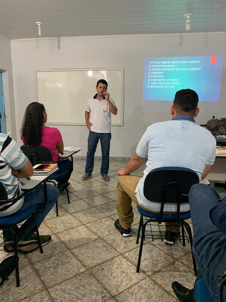 NA CAPITAL: Aeroclube abre inscrições para novas turmas no Curso de Piloto Privado