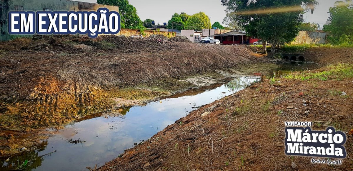 TRABALHO: Obras da prefeitura serão feitas em várias ruas após pedido de Márcio Miranda