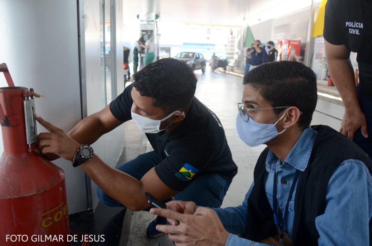 ABUSOS: Delegacia do Consumidor volta a fiscalizar postos de combustíveis em Porto Velho 