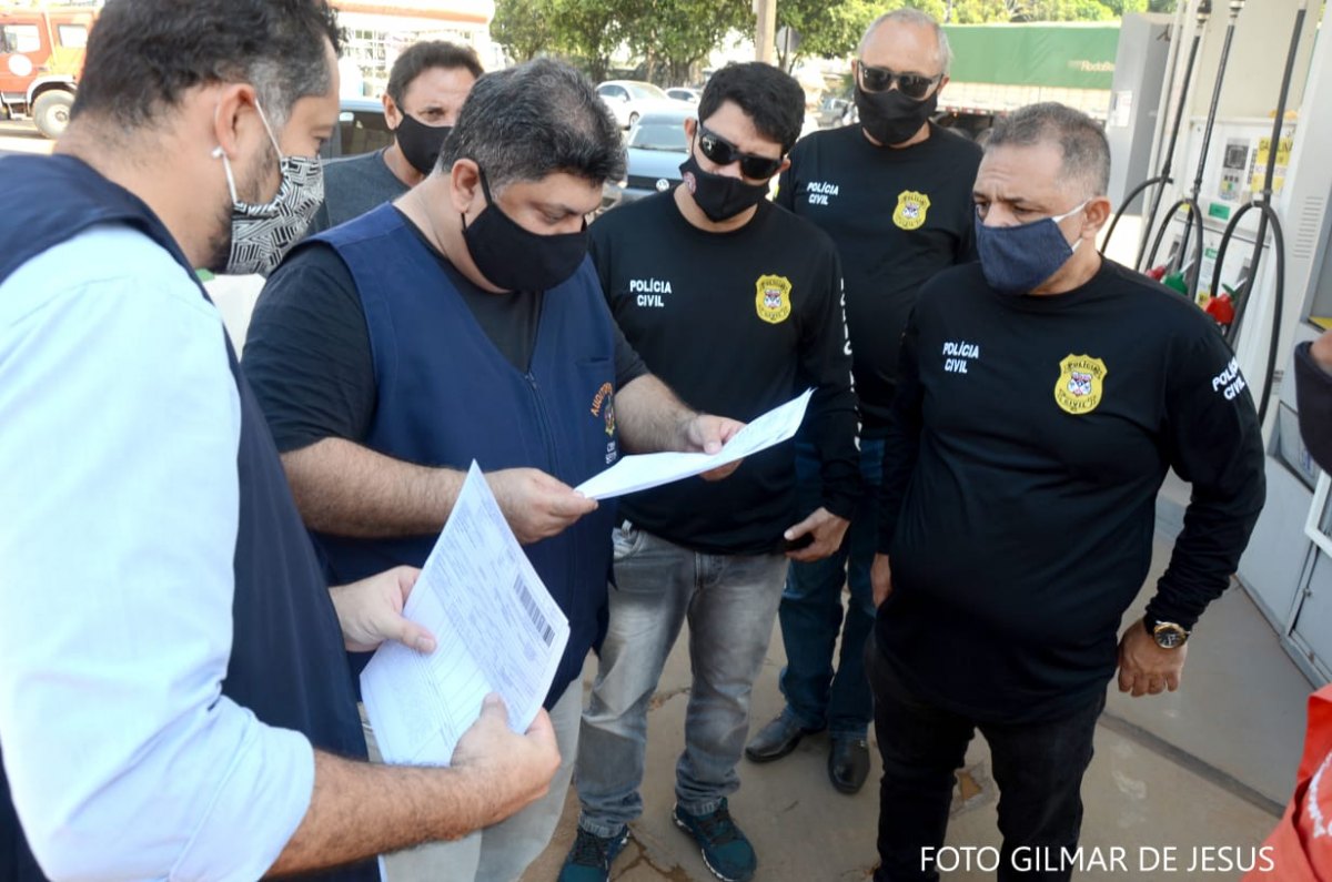 ABUSOS: Delegacia do Consumidor volta a fiscalizar postos de combustíveis em Porto Velho 