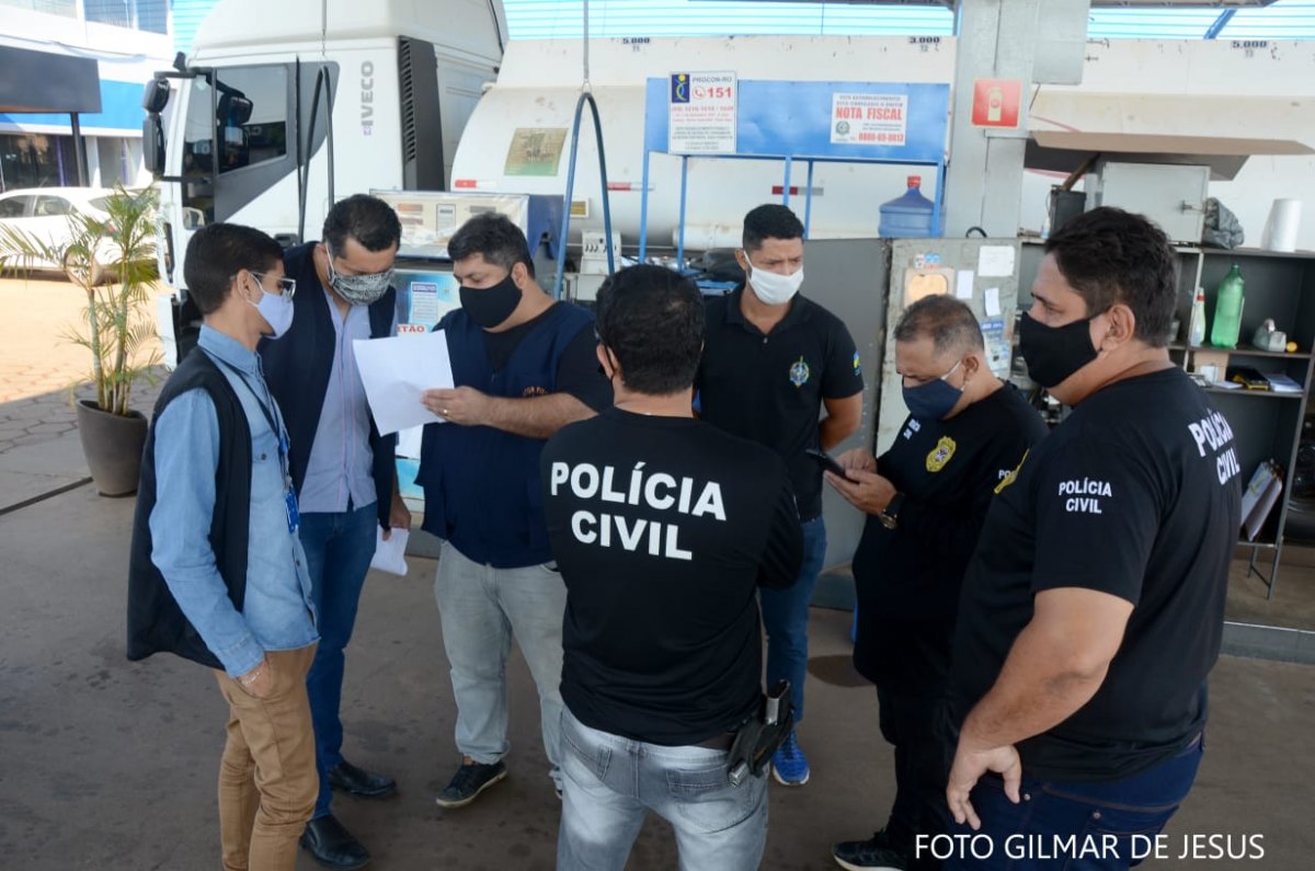 ABUSOS: Delegacia do Consumidor volta a fiscalizar postos de combustíveis em Porto Velho 