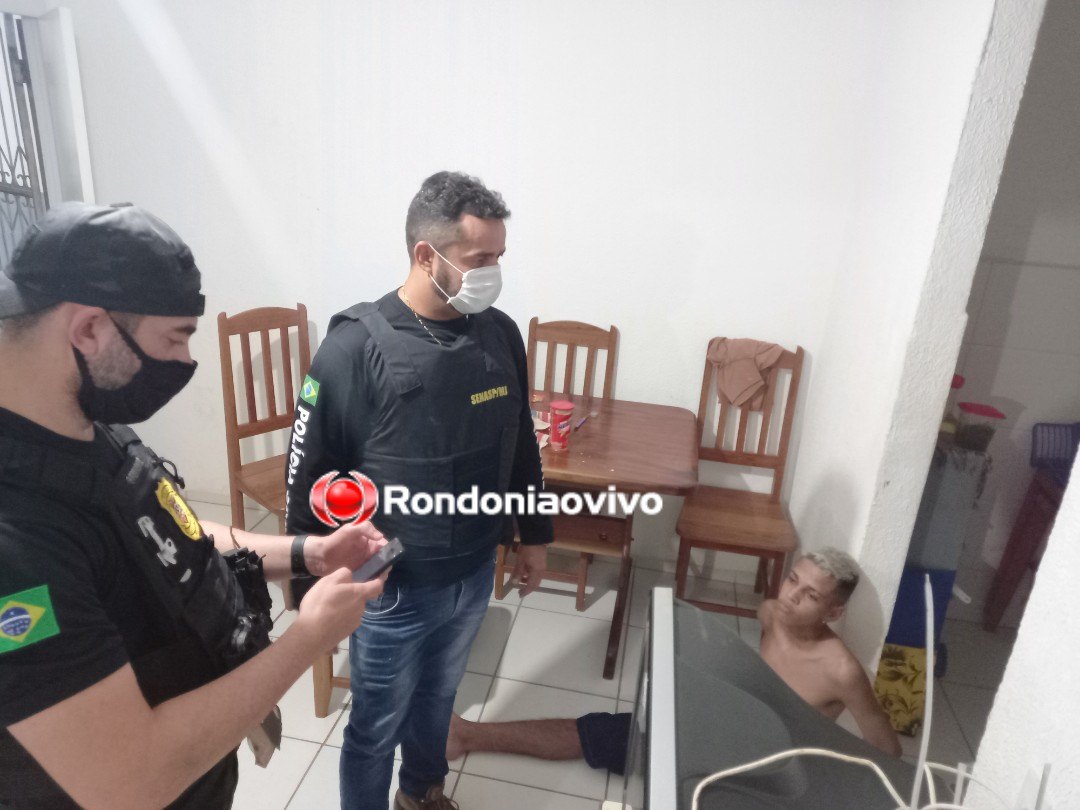 LOUVA-A-DEUS: Operação da Homicídios prende membros do Tribunal do Crime