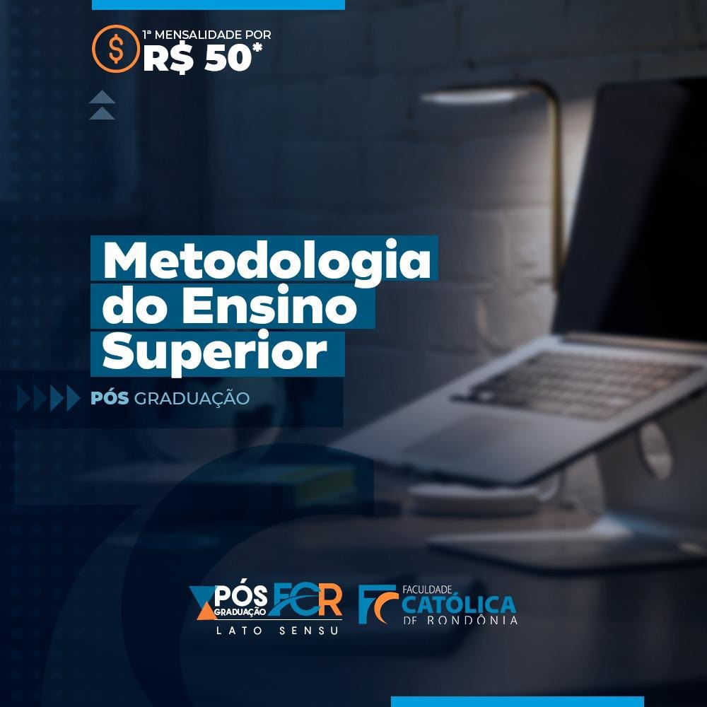 RETORNO: Católica retoma matrículas para 10 opções de cursos de Pós-Graduação