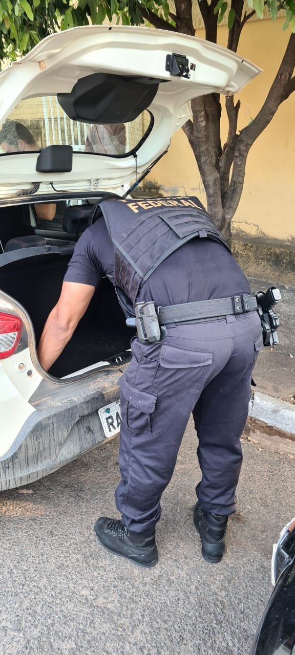 CRASSA: PF faz operação em sete Estados contra grupo que contrabandeava diamantes em RO