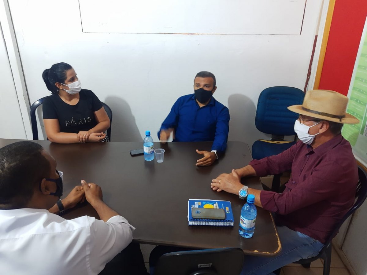 RONDÔNIA: Deputado Alex Silva visita municípios do interior do Estado