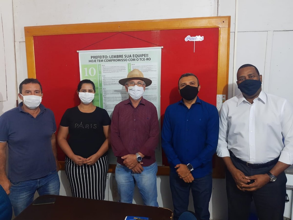 RONDÔNIA: Deputado Alex Silva visita municípios do interior do Estado