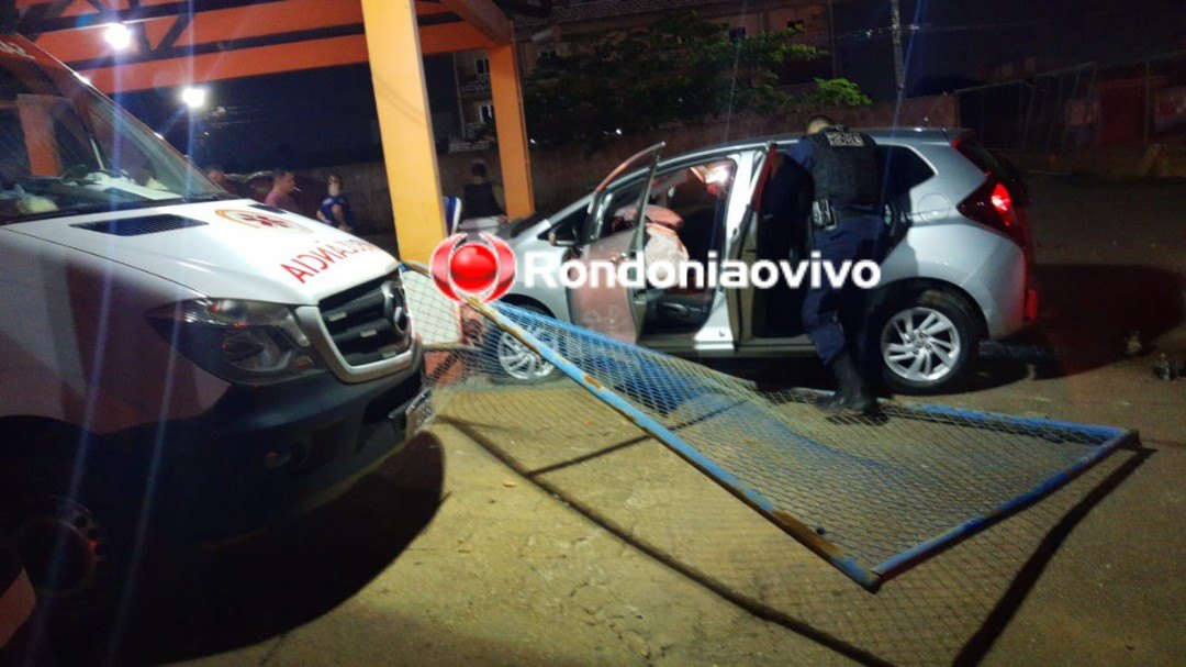 PERSEGUIÇÃO: Motorista bêbado é preso após tentar fugir da PM e invadir o Samu com carro