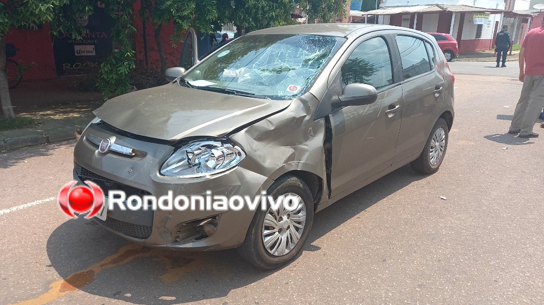 CONFIRA O VÍDEO: Acidente grave envolvendo motoboy na Avenida Abunã