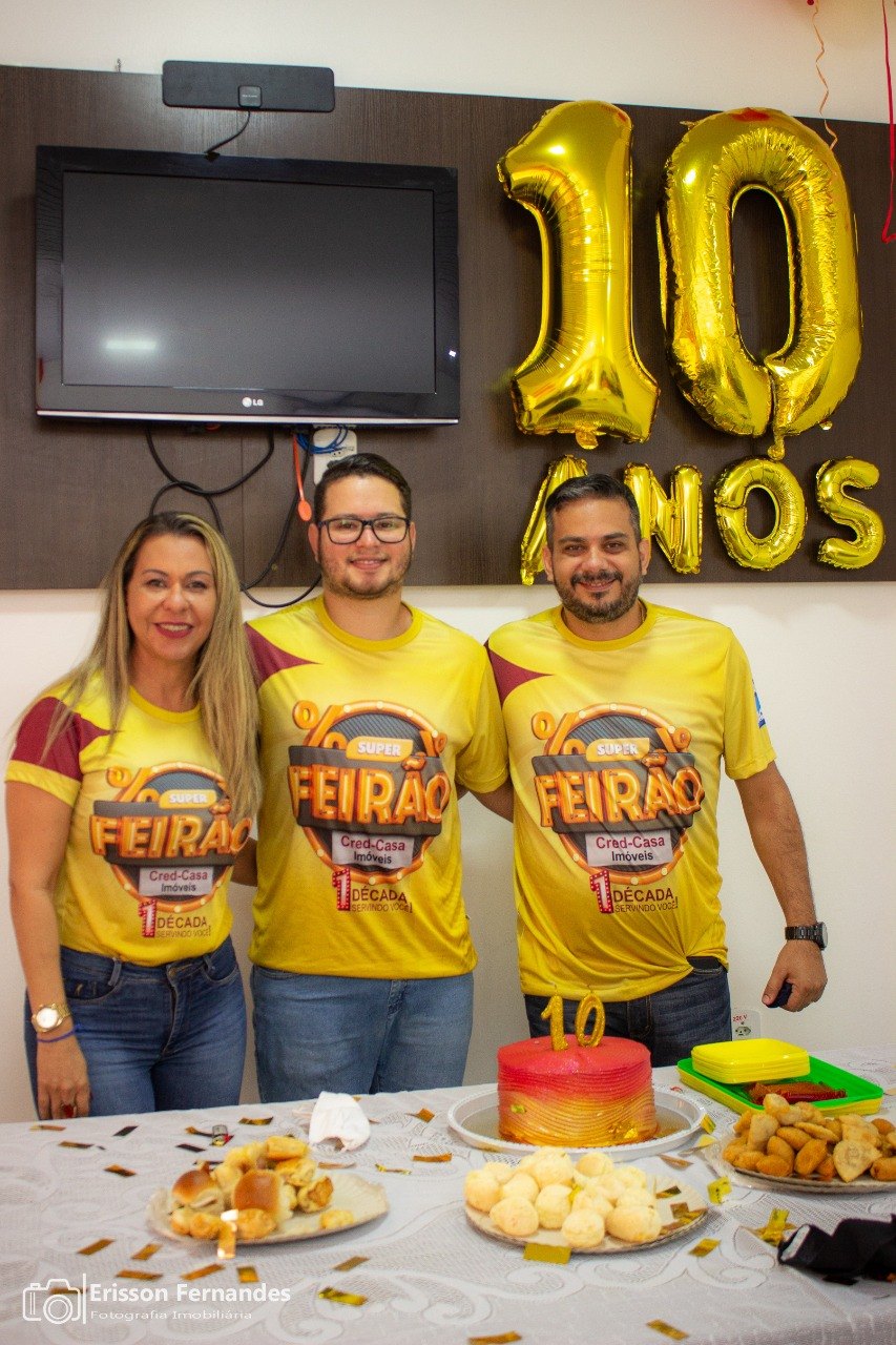 Feirão de aniversário CredCasa Imóveis com ofertas imperdíveis