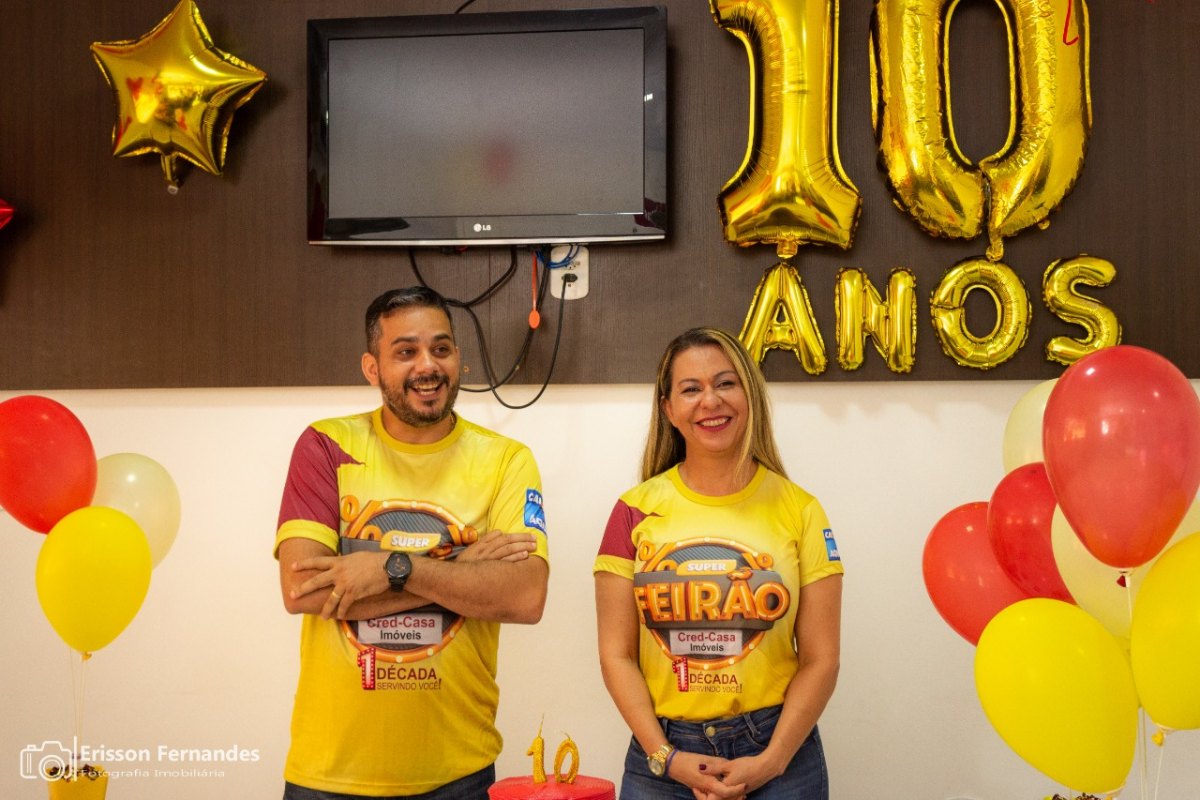 Feirão de aniversário CredCasa Imóveis com ofertas imperdíveis