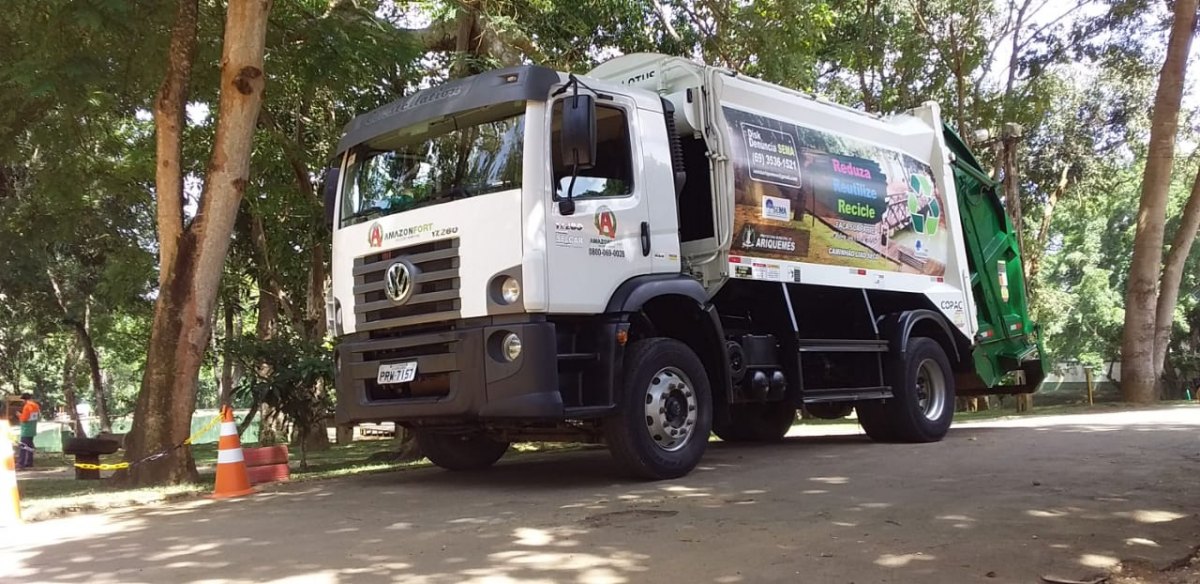 EXPANSÃO: AmazonFort fará recolhimento de resíduos em Brasília
