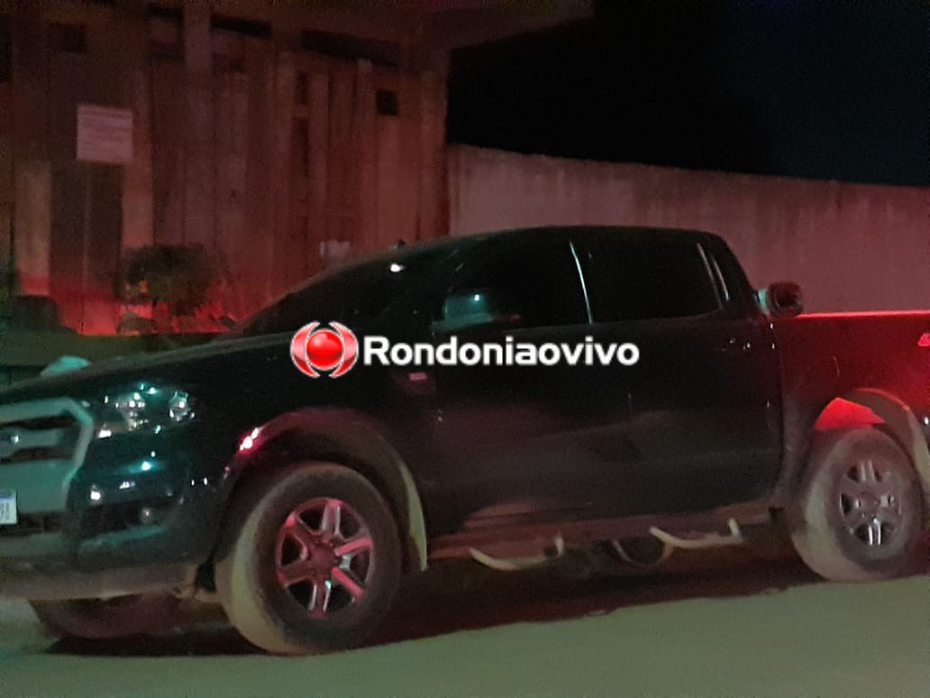FLAGRANTE: Casal é preso com caminhonete Ranger roubada de empresário