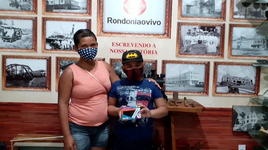 Confira quem foram os sorteados do combo de brindes