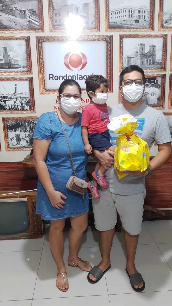 Confira quem foram os sorteados do combo de brindes