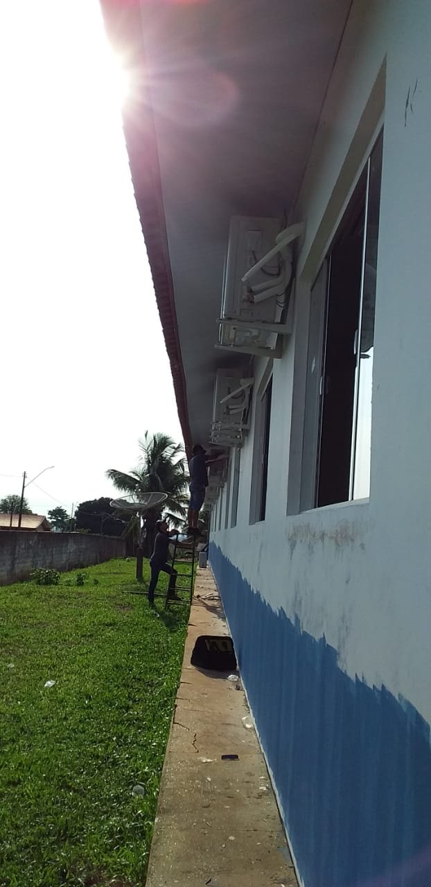 MUNICÍPIO NO INTERIOR: Alex Silva leva investimento para a educação de Primavera de Rondônia