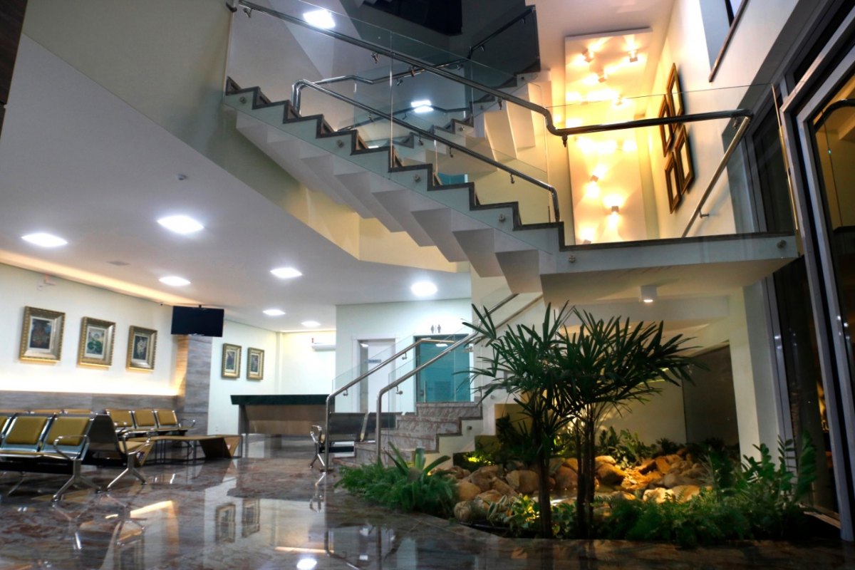 Centro de diagnóstico por imagem para o bem-estar e saúde dos pacientes