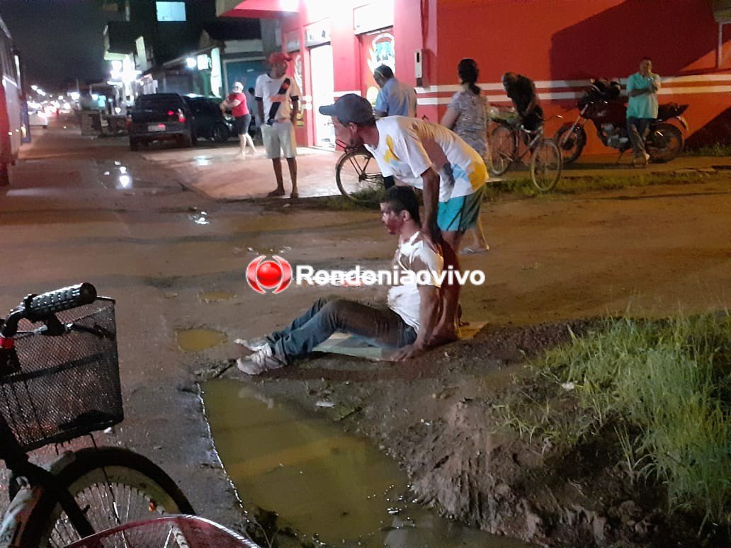 GRAVE: Portador de necessidades especiais é atropelado por ônibus em Porto Velho