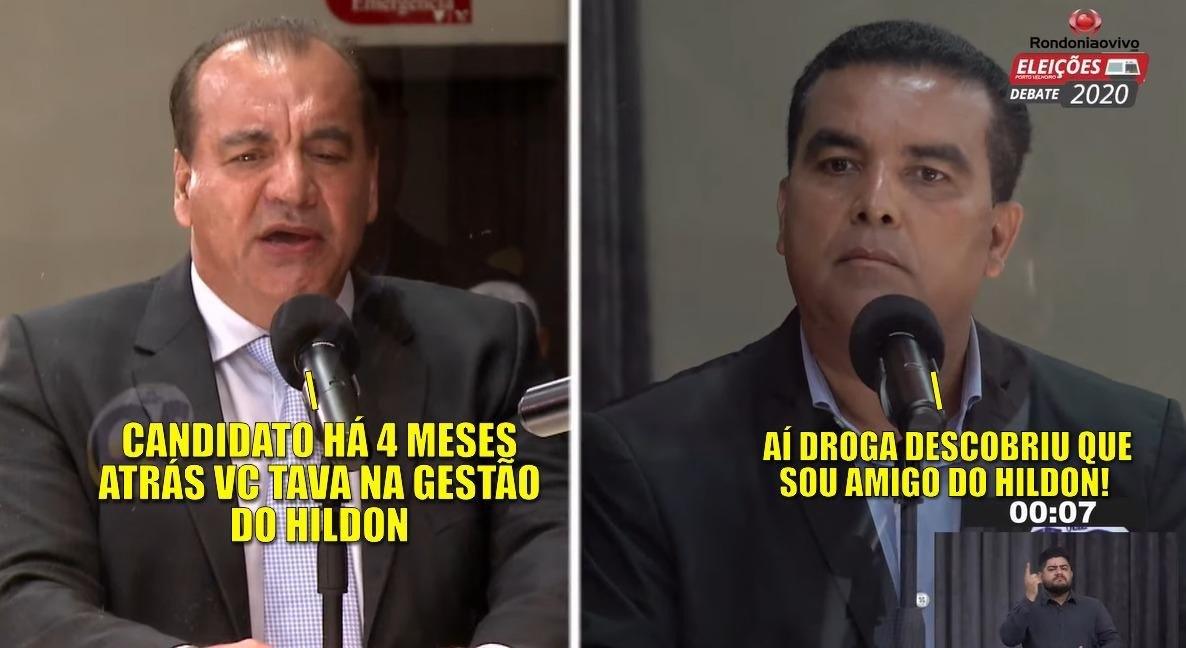 DEBATE RONDONIAOVIVO: Memes de candidatos a prefeito de Porto Velho dominam a internet após debate