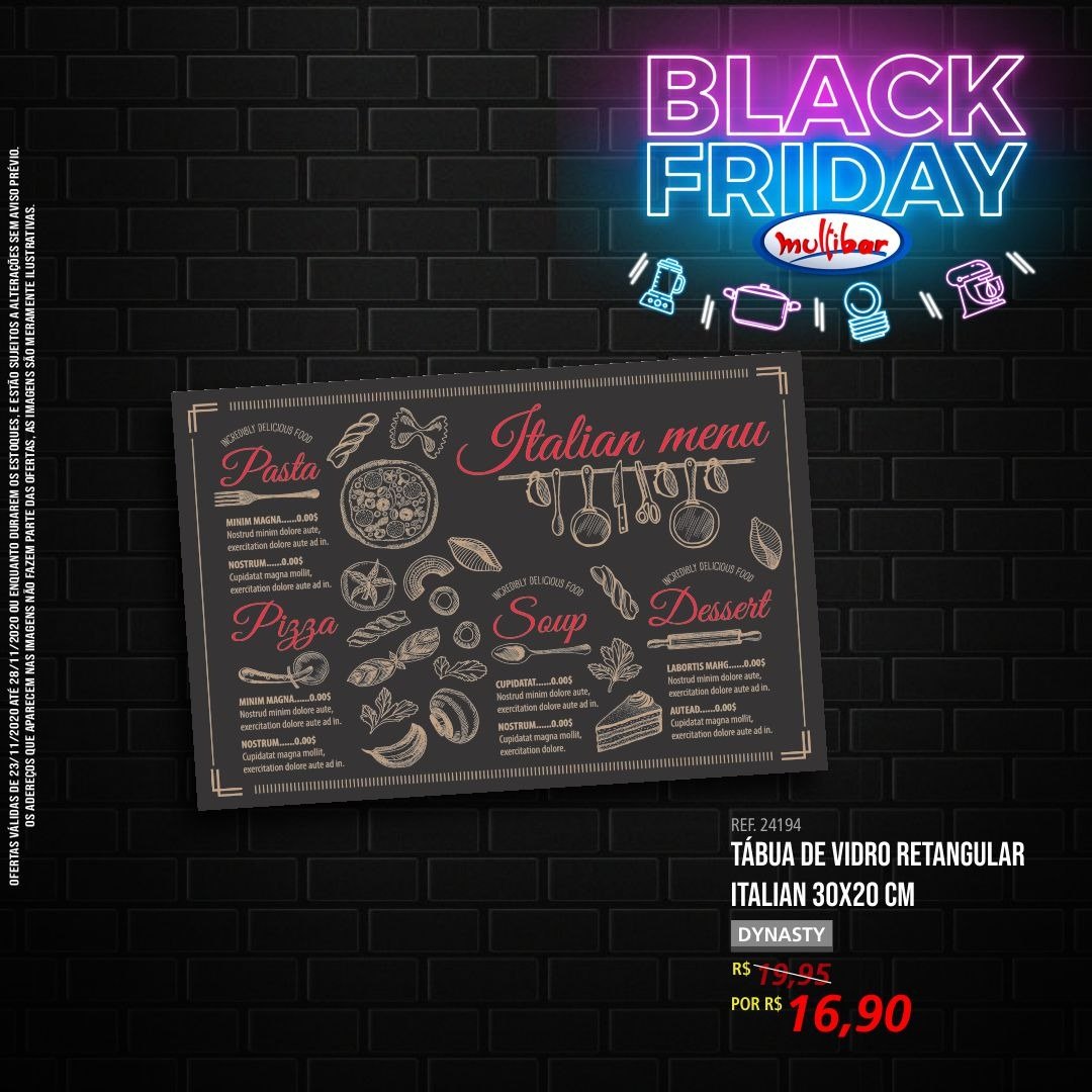 Multibar com ofertas imperdíveis para renovar sua cozinha