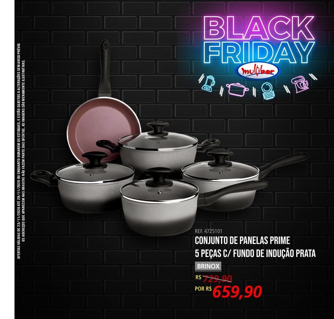 Multibar com ofertas imperdíveis para renovar sua cozinha