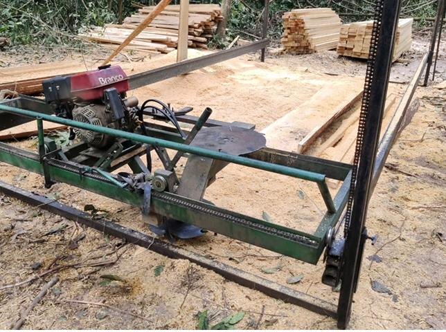 ÊXODO: PF realiza 2° fase de operação, prende empresário e bloqueia 114 milhões de madeireiras