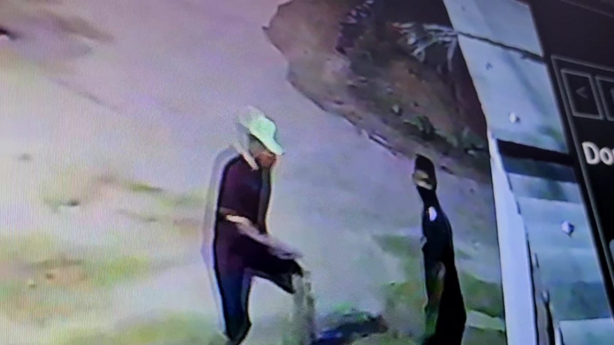 VÍDEO: Ladrões de câmeras de monitoramento são flagrados agindo em residência na capital