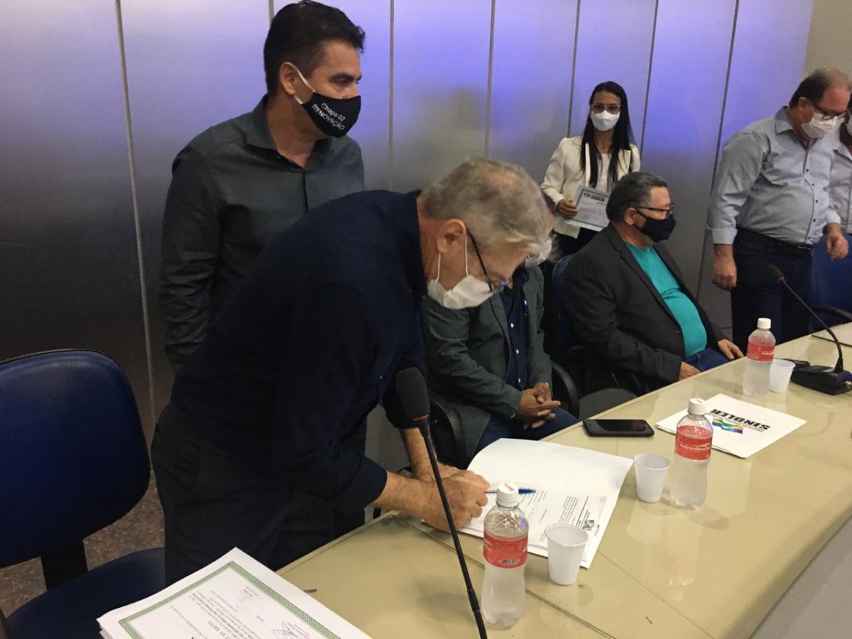 SOLENIDADE: Sindler empossa nova diretoria para o próximo triênio 