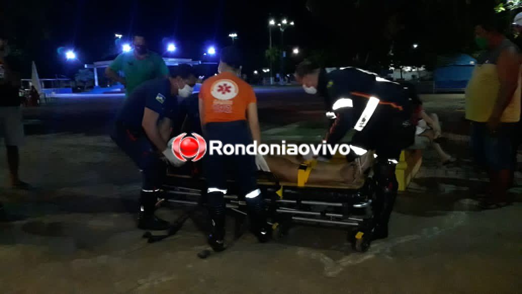 IMPRUDÊNCIA: Motoristas ficam feridas em colisão de automóveis na região central da capital