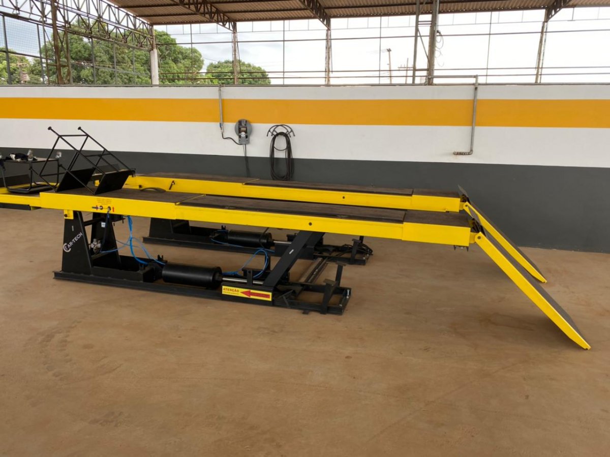 Dunlop inaugura unidade da Rede Truck em parceria com a BR Pneus