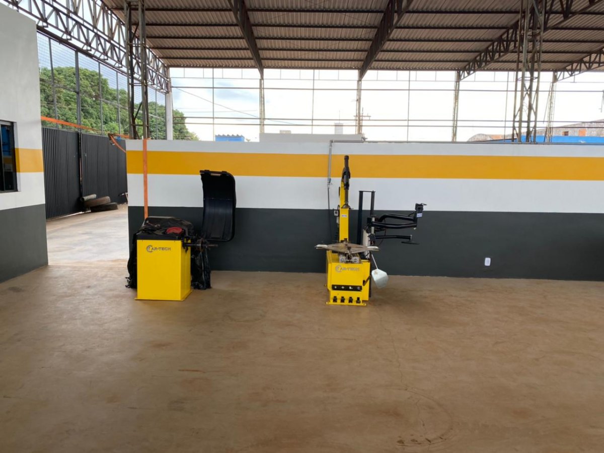 Dunlop inaugura unidade da Rede Truck em parceria com a BR Pneus