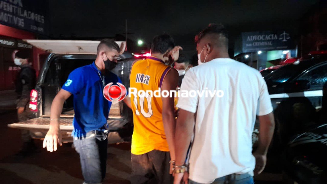 'QUADRILHA DO PÓ': Ação da PM prende 11 pessoas acusadas de tráfico de drogas em residência