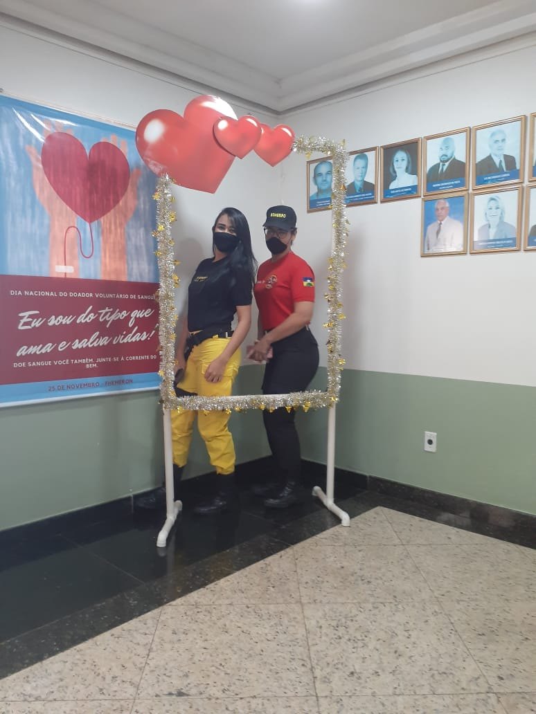 SOLIDARIEDADE: CTGF realiza campanha de doação de sangue na Fhemeron de Porto Velho