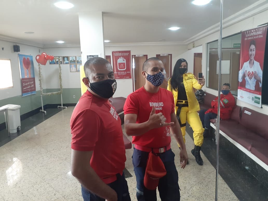 SOLIDARIEDADE: CTGF realiza campanha de doação de sangue na Fhemeron de Porto Velho