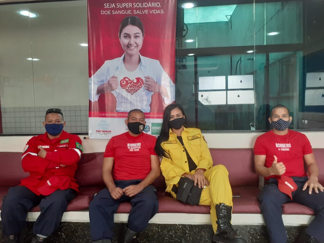 SOLIDARIEDADE: CTGF realiza campanha de doação de sangue na Fhemeron de Porto Velho