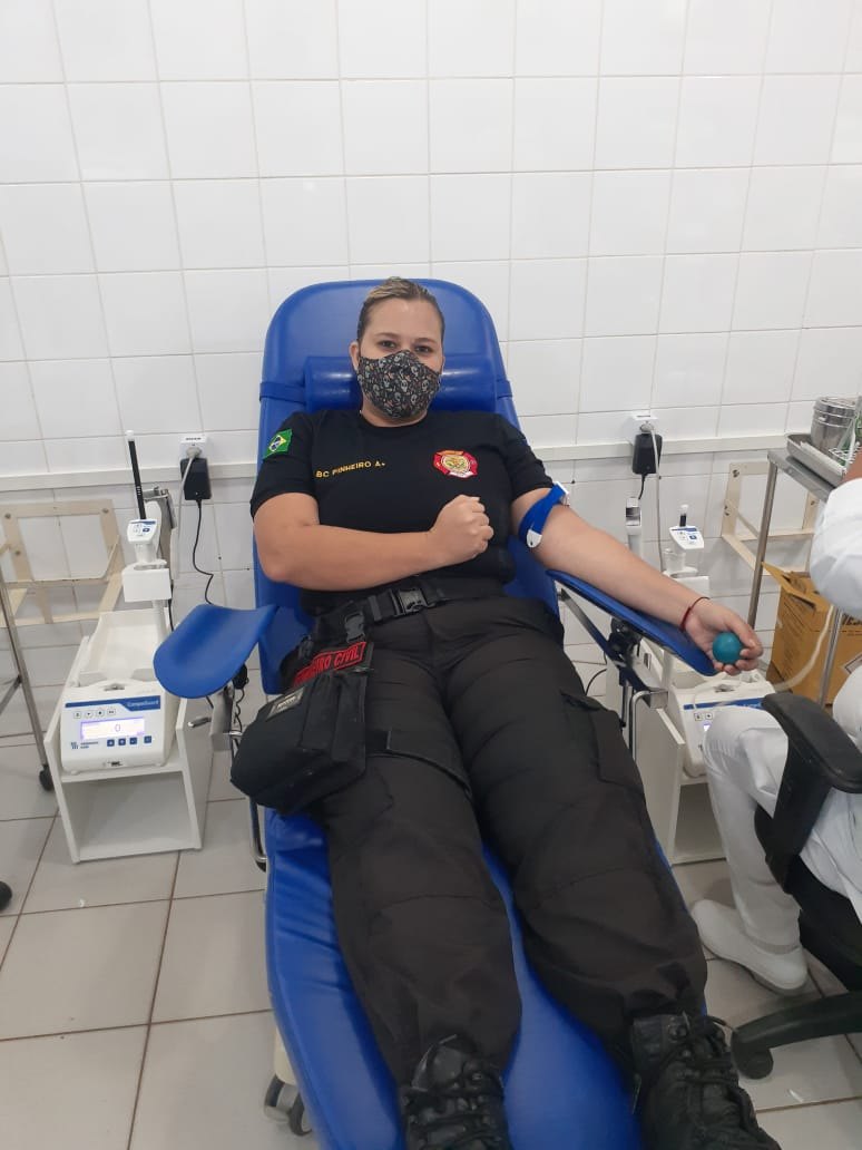 SOLIDARIEDADE: CTGF realiza campanha de doação de sangue na Fhemeron de Porto Velho