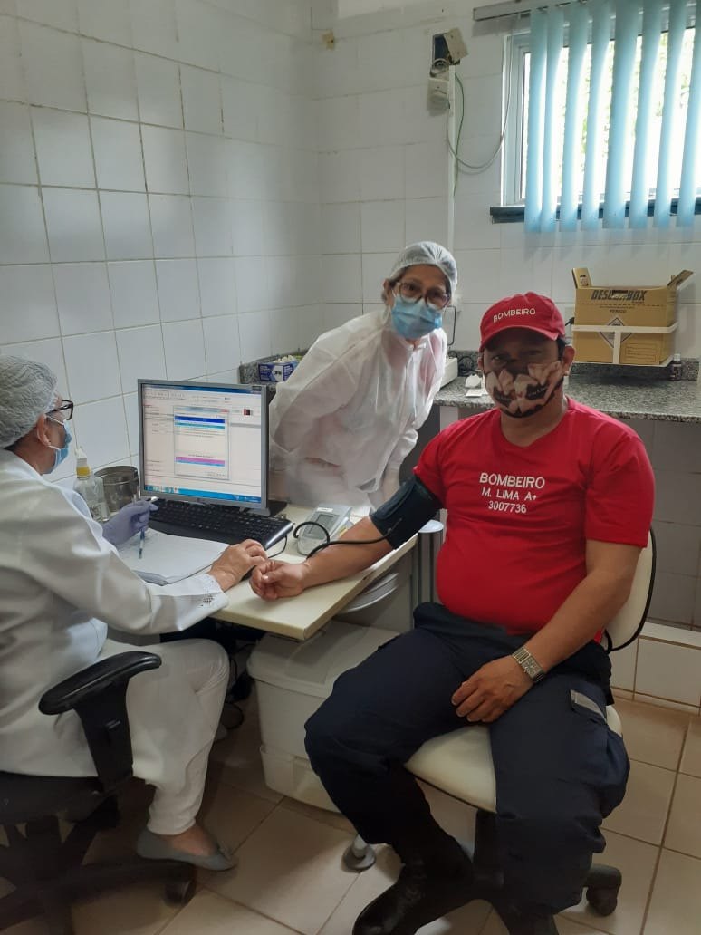 SOLIDARIEDADE: CTGF realiza campanha de doação de sangue na Fhemeron de Porto Velho