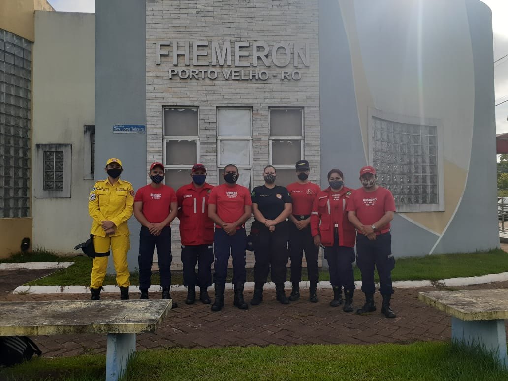 SOLIDARIEDADE: CTGF realiza campanha de doação de sangue na Fhemeron de Porto Velho