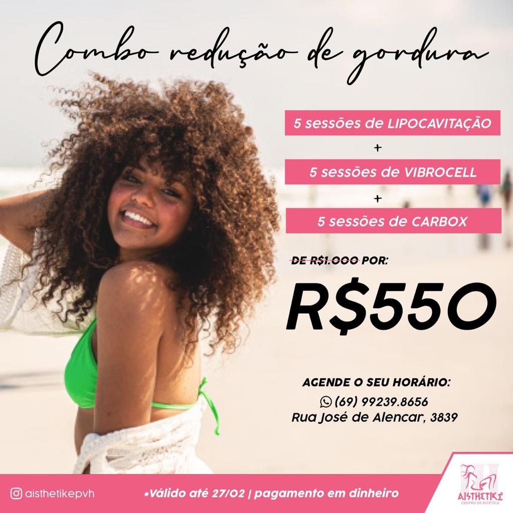 Confira as promoções imperdíveis da Clínica Aisthetiké