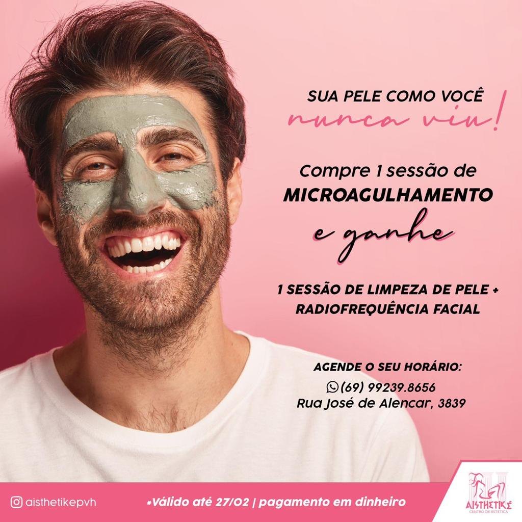 Confira as promoções imperdíveis da Clínica Aisthetiké