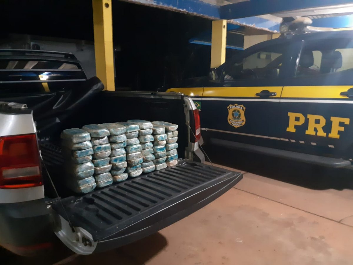 AVALIADA EM R$ 7 MILHÕES: PRF realiza a maior apreensão de cocaína no ano em Rondônia