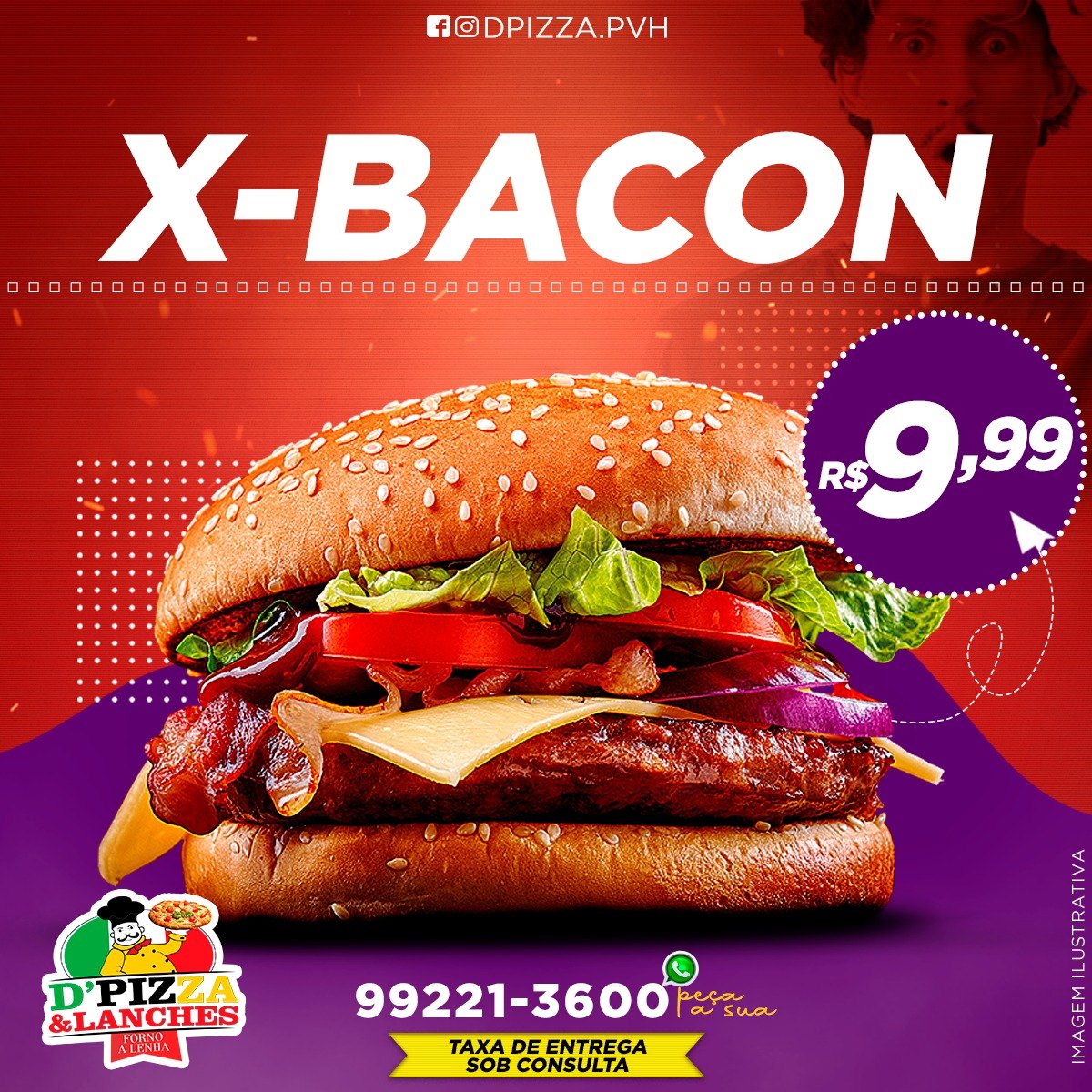 Confira e aproveite as promoções da D’Pizza forno a lenha
