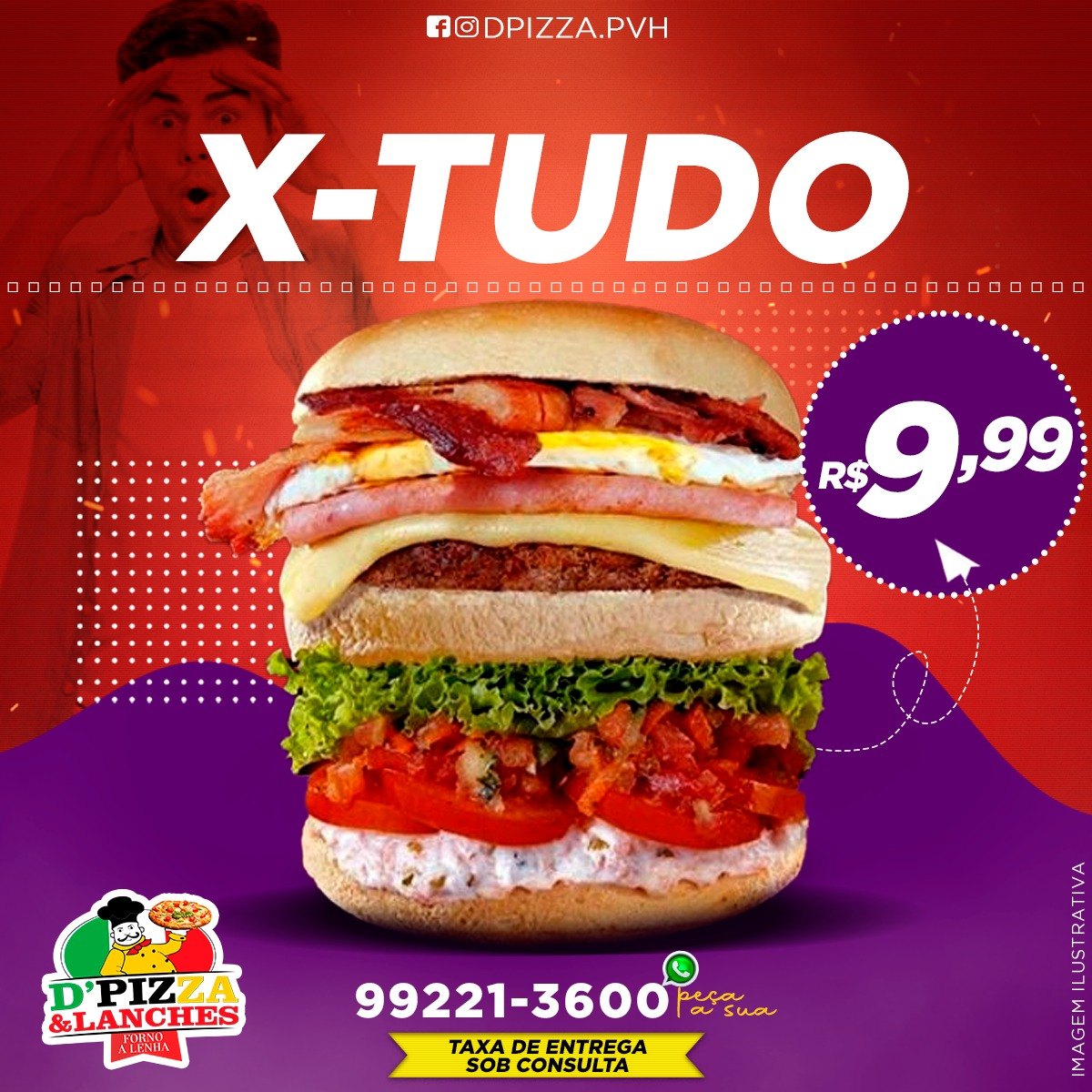 Confira e aproveite as promoções da D’Pizza forno a lenha