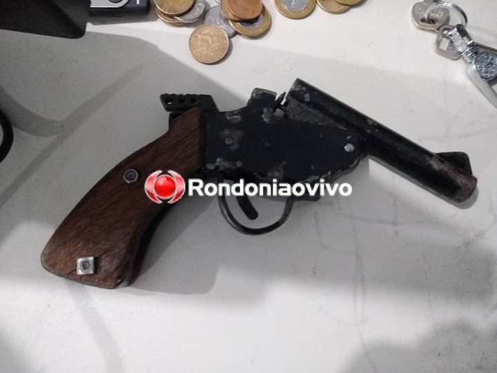 ONDA DE ROUBOS: Motorista de aplicativo é assaltado e PM prende criminoso em flagrante