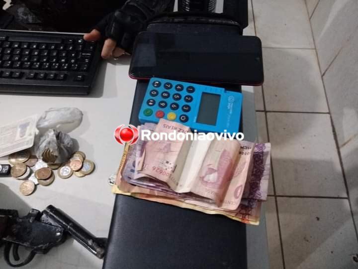 ONDA DE ROUBOS: Motorista de aplicativo é assaltado e PM prende criminoso em flagrante