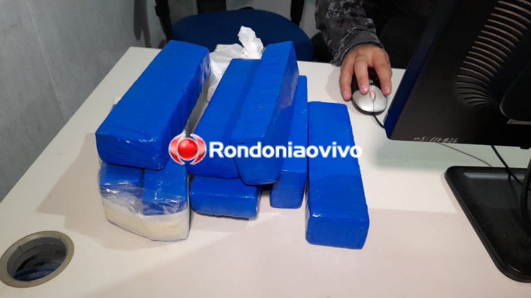 TRÁFICO: Trio é preso com mais de 11 quilos de maconha após abordagem da PM